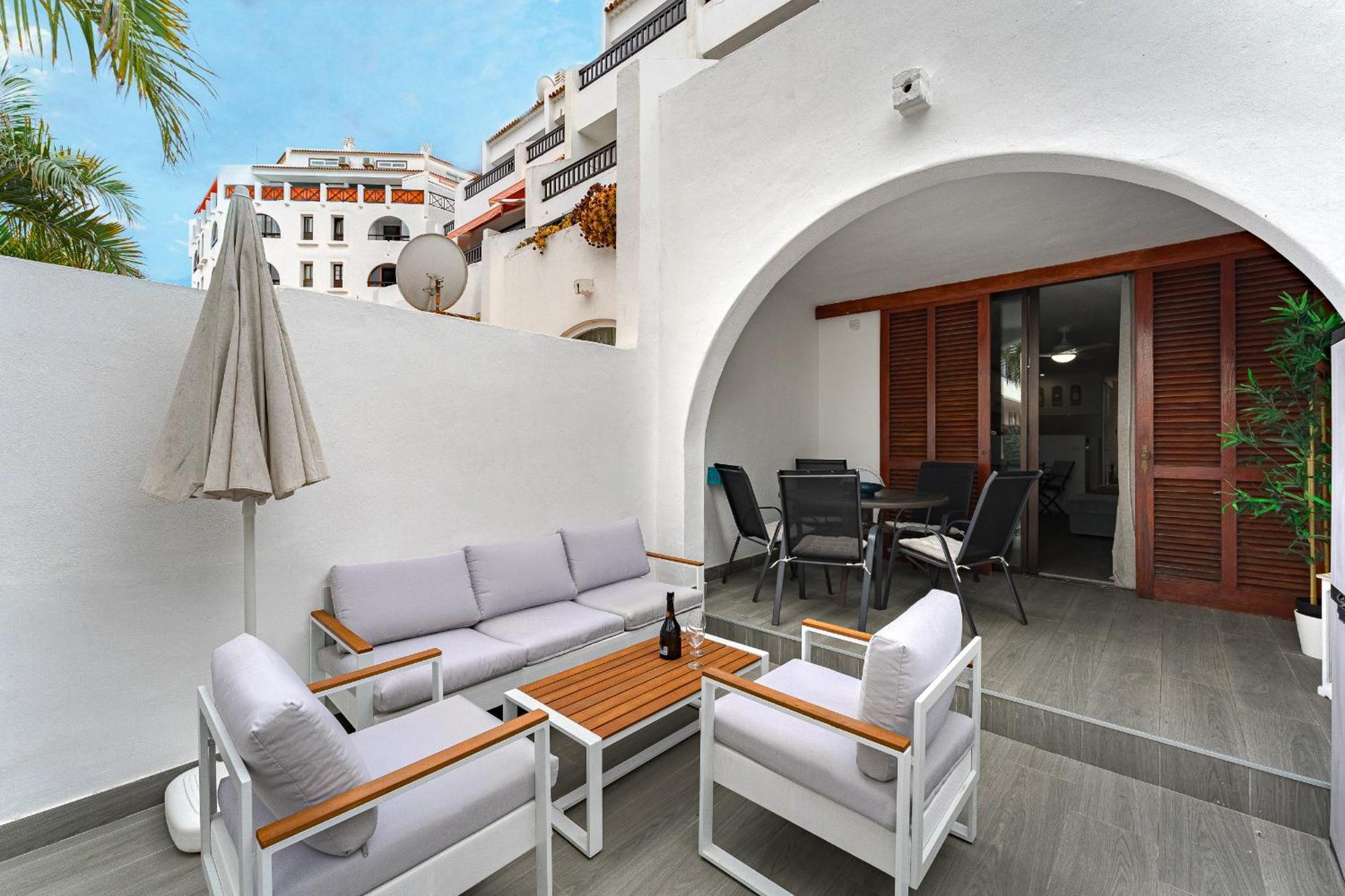 Parque Santiago II Exceptional Duplex With Terrace Apartment Playa de las Americas  Exterior foto